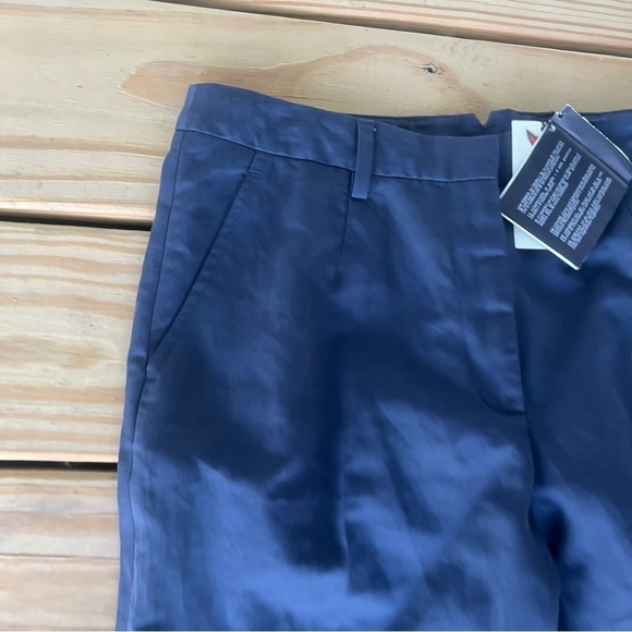 Paul and Shark NWT Yachting pants Navy Blue Chino Pants Womens 8 42 - Picture 4 of 11